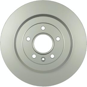 BOSCH 20010394 QuietCast Premium Disc Brake Rotor - Compatible With Select Ford Edge, Explorer, Five Hundred, Flex, Freestyle, Taurus; Lincoln MKS, MKT, MKX; Mercury Montego, Sable; REAR - Single