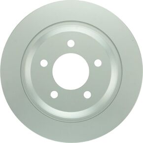 BOSCH 34010911 QuietCast Premium Disc Brake Rotor - Compatible With Select Mazda 5; REAR - Single