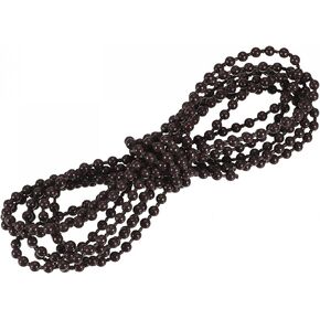 uxcell Blinds Beaded Chain Cord, 11 Yards Roman Vertical Roller Shades for Window Curtain Blind Replacement Parts, Coffee