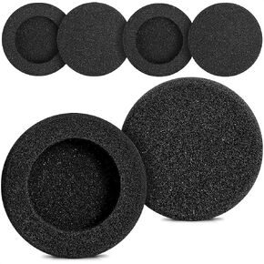 Electronic 60mm A3 Pairs Headphone Covers - Earphone Covers Replacement Headphone Ear Pads Memory Foam Earbud Tips Headphones Covers - Ear Cushions Earbuds Cover Foam Cushion Headphone Ear Covers
