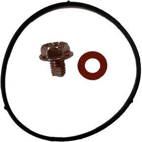 Carburetor Bowl screw w/gaskets Kit Compatible with GX110/120/140/160 Replacement parts