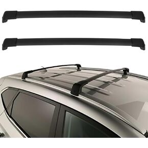 OCPTY Roof Rack Cross Bars Fit for Hyundai Tucson 2016 2017 2018 2019 2020 2021 Cargo Bars for Cargo Carrier Bag Luggage Kayak Canoe Bike Snowboard Skiboard