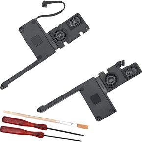 Left Right Internal Speaker for MacBook Pro Retina 15 inch A1398 2012-2015 609-00017 923-00534 Black
