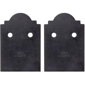 Simpson Strong-Tie APB66DSP - Outdoor Accents Mission Collection ZMAX, Black Post Base