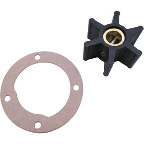 Water Pump Impeller for Jabsco 22405-0001-P / for Johnson 09-808B 09-808B-1 09-45589 / for Volvo Penta 3586496 875583-7 833995 21951342 / for Westerbeke 032620 / for Sierra 18-3076 / for CEF 500121