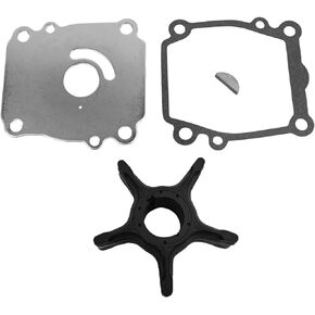 Water Pump Impeller Repair Kit 17400-90J11 for Suzuki Outboard 4 Stroke 90 100 115 140 HP DF90 DF100 DF115 DF140T DF140Z Replace Sierra 18-3258 17400-90J20