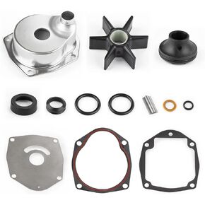 JDMON Compatible with Water Pump Impeller Kit Mercury Alpha I Gen II Drives and Vazer Drives Replaces 817275Q05 18-3147