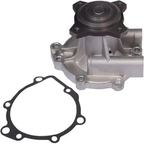AW9342 Professional Water Pump Kit w/Gasket (For L4 1.8L/2.0L) Fit For 99-03 Chevy Tracker, 02-07 Suzuki Aerio, 99-02 Esteem, 96-98 Sidekick/Su-zuki 07-09 SX4, 99-03 Vitara [# 17400-77810]