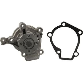 AISIN WPK-802 New Engine Water Pump with Gasket - Compatible with Select Hyundai Elantra, Tiburon, Tucson Kia Soul, Spectra, Spectra5, Sportage