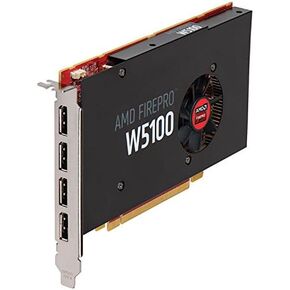 AMD FirePro W5100 4GB GDDR5 128-Bit PCI Express 3.0 x16 Full Height Video Card (Renewed) in Saudi Arabia