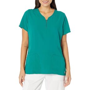 مقشر WonderWink الرجالي Uni Moss Grn Simple Soft 3pkt Scrub
