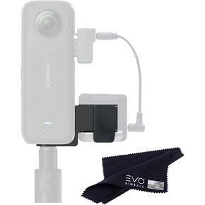 Insta360 X4/X3/X2 Cold Shoe Extension Bracket for Rode Wireless GO