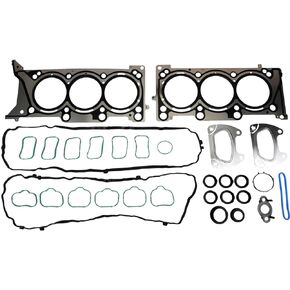 APDTY 162626 Cylinder Head & Upper Engine Gasket Set (Select 3.6L 68297850AC)