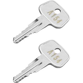 A154 SKS roof Rack Key,Replacement Keys for Yakima SKS Roof Racks, Carriers, Crossbars(2 Pack-Code A154)