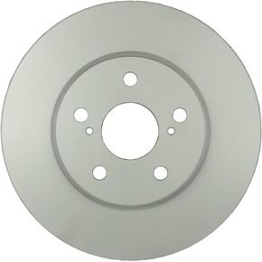 BOSCH 50011225 QuietCast Premium Disc Brake Rotor - Compatible With Select Toyota Avalon, Camry, Sienna, Solara; FRONT - Single