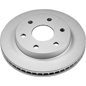 Power Stop AR8640EVC Front Evolution Geomet Coated Brake Rotor