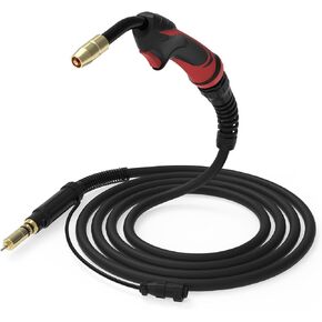 YESWELDER 15ft 250 Amp Mig Welding Gun Torch Stinger Replacement for Miller M-25 169598 fit Millermatic 212 & 252