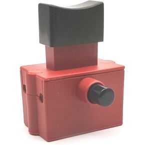 Speed Control Push Button Switch，6A 250V-5E4 Trigger Switch for Electric Power Drill Tool