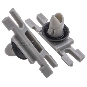 Rexka 30pcs Exterior Roof Moulding Gutter Trim Clips Compatible with BMW 51137117240 E90 E91 F30 F31 F35