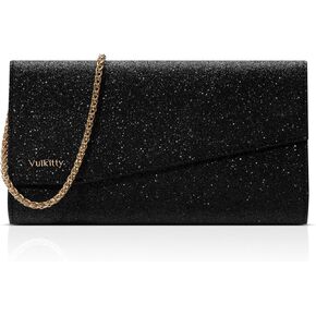 Evening Clutch Purse for Women Sparkling Crossbody Bag Shoulder Handbags for Party Prom Wedding