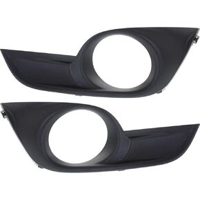 For Nissan Altima Fog Light Cover 2013 2014 2015 Passenger Side | Textured | Sedan | DOT/SAE Compliance | NI1039115 | 622563TA0B