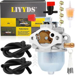 Carburetor Compatible with Nikki GN190 GN191 CMV16 6HP 6.5HP 090876 092966 095177 095948 098469 G098469 97747 W436BRE T44 35PDS396829 C1535 0C1535AESV Troy Built Portable 7HP 8HP