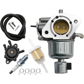 laffoonparts 16 853 19S 32-853-34-S Carburetor carb Replacement for Kohler KT725 KT730 KT735 KT740 KT745 Engine with Fuel pump&Fuel Filter Replace# 32-853-50-S 32 853 63 32-853-63-S