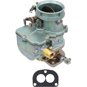 2 Barrel Carburetor fits for Stromberg 97＆ 94 3 Bolt Ford Flathead V8 Engines 1938-1957 Carb for 1997 Ford Vergaser Hot Rod 2 Barrel Carburetor Single inlet with Manual choke 182-9510A