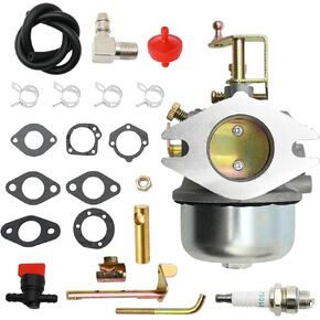Carburetor Replacement For Kohler 45 853 01 45 853 09 45 853 09-S K341 K321 14hp 16hp, 45 853 09 Carburetor Replacement For John Deere 214 300 312 314 316 Tractor