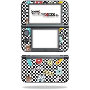 MightySkins Skin for Nintendo New 3DS XL (2015) - VSCO Girl | Protective, Durable | Easy to Apply, Remove, and Change Styles | Made in The USA