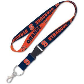 Wincraft NCAA Syracuse University 31070012 Lanyard with Detachable Buckle, 3/4"