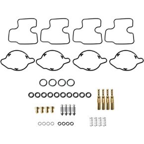 4Pcs Carb Carburetor Repair Kits Set Replacement for Honda 1996-1999 CBR900RR CBR 900 RR SC33 BJ
