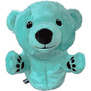 Anagom Golf Head Cover Polar Bear Driver Headcover with Lovely Paw Tiffany Blue