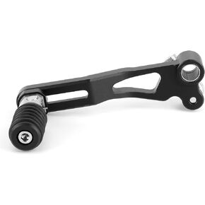 Acouto for Ninja 300 Shift Lever, Motorcycle Folding Gear Shifter Pedal Fit for Ninja 250R/300/Z250/Z300