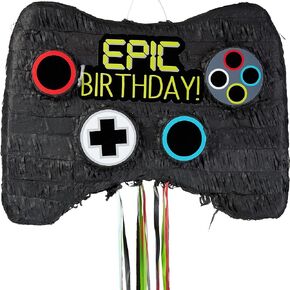 BirthdayExpress Epic Party - Game Controller Pinata (1)