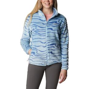 Columbia Women's Slack Water Reversible Carved Full Zip Fleece