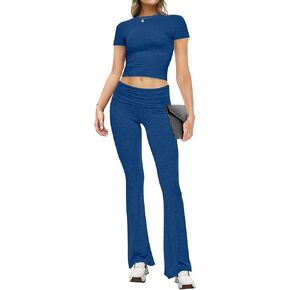 NORACORA قطع علوية قصيرة سراويل مضيئة أطقم صالة ناعمة لطيفة للنساء قابلة للطي أكثر من قطعتين ملابس غير رسمية Y2K in Kuwait