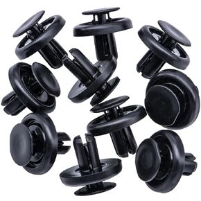 Rexka 30pcs Fender Liner Clip Bumper Enginer Cover Retainer Clip Fastener for Toyota Lexus 90467-07215 Tundra Tacoma RAV4 Corolla 4Runner Camry C-HR