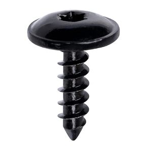 OAUTOO 50pcs T25 M5-2 X 16mm Fender Liner Splash Shield Bumper Cover Torx Screw for N90974701 VW Audi Porsche