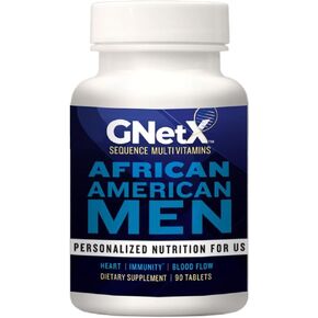 Sequence Multivitamins for African American Men - Powerful Formula with Vitamin C, Zinc and Vitamin D for Immune Support and Heart Health