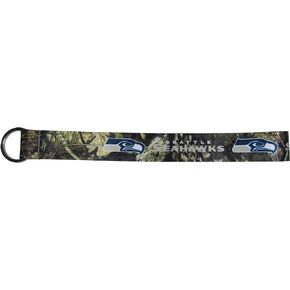 Siskiyou NFL unisex-adult Lanyard Key Chain, Mossy Oak