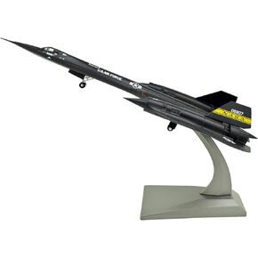 TANG DYNASTY(TM) 1:144 Lockheed SR-71 Blackbird Reconnaissance Aircraft نموذج طائرة معدنية، القوات الجوية الأمريكية، نموذج طائرة عسكرية، طائرة Diecast، للتجميع والهدايا