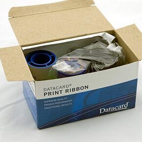 533000-053 Black HQ Graphics Monochrome Ribbon For Datacard CP40 CP60 CP80 Plus Printer