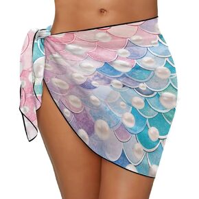 Women's Swimwear Cover Ups Lightweight Pareo for Women Females