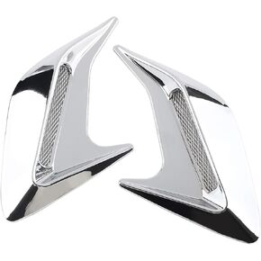 غطاء شبكة فتحة تهوية السيارة من Andux مدخل هواء مزخرف قطعتين JFK-02 (ألياف الكربون) in Kuwait