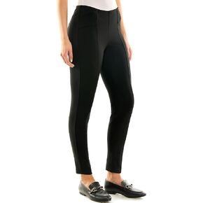 Zac & Rachel Womens Ankle Length Pull-on Compression Legging
