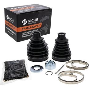 NICHE Front CV Axle Boot Kit For Can-Am Outlander 800R 705400512 705500907 UTV