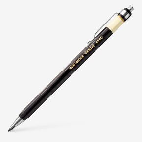 Koh-I-Noor : Mechanical Clutch Pencil Leadholder for 2mm Leads 5900 Black
