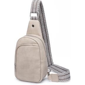 TENSTAR Small Crossbody Bags for Women Trendy Vegan Leather Crossbody Bag Sling Travel Women's Fanny Packs