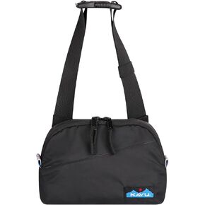 KAVU Half Pint Packable Belt Bag with Adjustable Straps - Blackout